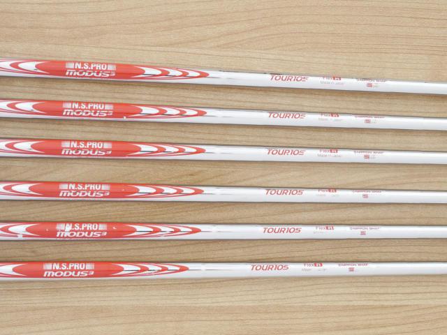 Iron set : Yonex : ชุดเหล็ก Yonex E-Zone CB501 Forged (นุ่มมากๆๆๆ) มีเหล็ก 5-Pw (6 ชิ้น) ก้านเหล็ก NS Pro Modus 105 Flex R