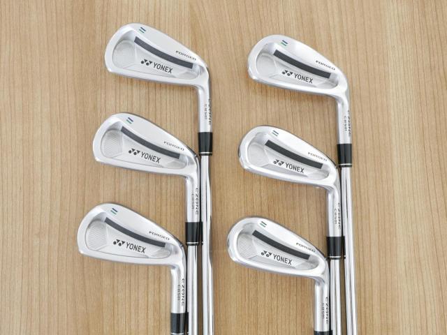 Iron set : Yonex : ชุดเหล็ก Yonex E-Zone CB501 Forged (นุ่มมากๆๆๆ) มีเหล็ก 5-Pw (6 ชิ้น) ก้านเหล็ก NS Pro Modus 105 Flex R