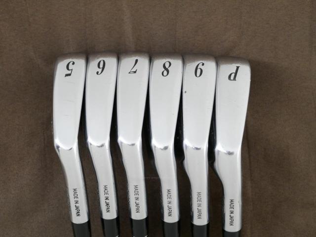 Iron set : Yonex : ชุดเหล็ก Yonex E-Zone CB501 Forged (นุ่มมากๆๆๆ) มีเหล็ก 5-Pw (6 ชิ้น) ก้านเหล็ก NS Pro Modus 105 Flex R