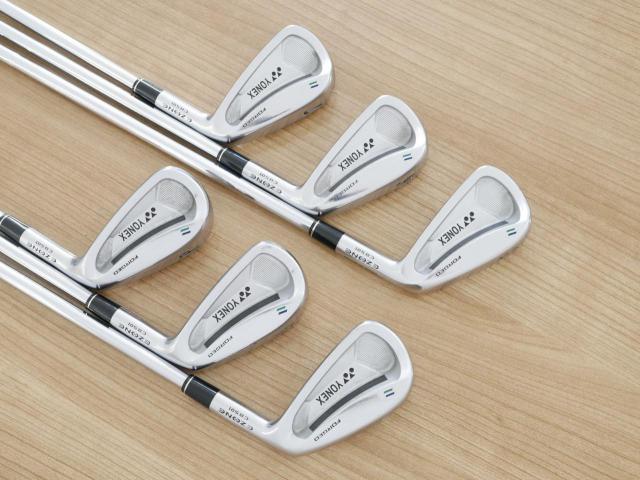 Iron set : Yonex : ชุดเหล็ก Yonex E-Zone CB501 Forged (นุ่มมากๆๆๆ) มีเหล็ก 5-Pw (6 ชิ้น) ก้านเหล็ก NS Pro Modus 105 Flex R