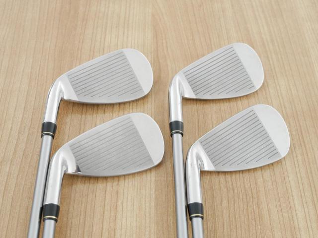 Iron set : Maruman : ชุดเหล็ก Maruman Shuttle Type X (ออกปี 2020 ตีง่าย ไกลสุดๆๆๆๆ) มีเหล็ก 7-Pw (4 ชิ้น) ก้านกราไฟต์ Mitsubishi Flex SR