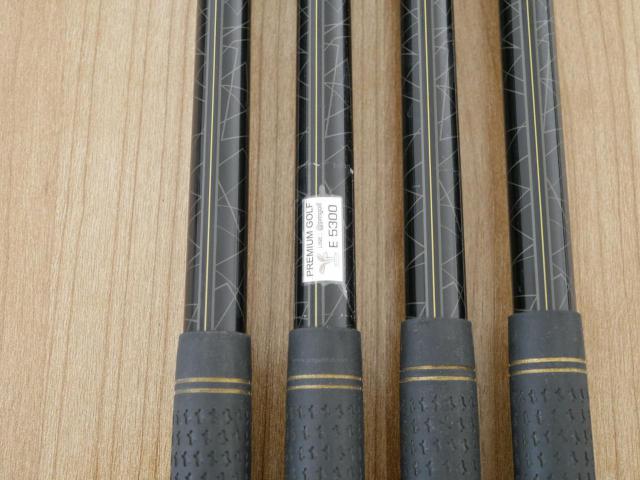 Iron set : Maruman : ชุดเหล็ก Maruman Shuttle Type X (ออกปี 2020 ตีง่าย ไกลสุดๆๆๆๆ) มีเหล็ก 7-Pw (4 ชิ้น) ก้านกราไฟต์ Mitsubishi Flex SR