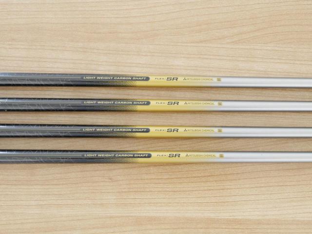 Iron set : Maruman : ชุดเหล็ก Maruman Shuttle Type X (ออกปี 2020 ตีง่าย ไกลสุดๆๆๆๆ) มีเหล็ก 7-Pw (4 ชิ้น) ก้านกราไฟต์ Mitsubishi Flex SR