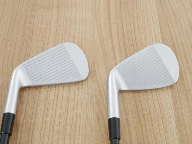 Iron set : Taylormade : ชุดเหล็ก Taylormade P770 Forged (รุ่นปี 2023 นุ่ม แน่น)  มีเหล็ก 5-Pw (6 ชิ้น) ก้านกราไฟต์ Mitsubishi Diamana Thump i95 Flex S