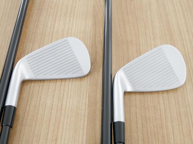 Iron set : Taylormade : ชุดเหล็ก Taylormade P770 Forged (รุ่นปี 2023 นุ่ม แน่น)  มีเหล็ก 5-Pw (6 ชิ้น) ก้านกราไฟต์ Mitsubishi Diamana Thump i95 Flex S