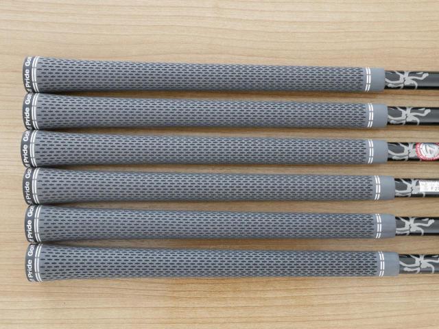 Iron set : Taylormade : ชุดเหล็ก Taylormade P770 Forged (รุ่นปี 2023 นุ่ม แน่น)  มีเหล็ก 5-Pw (6 ชิ้น) ก้านกราไฟต์ Mitsubishi Diamana Thump i95 Flex S