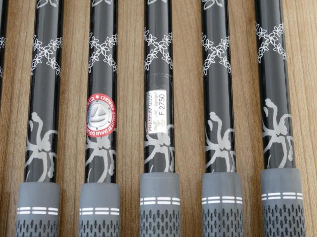 Iron set : Taylormade : ชุดเหล็ก Taylormade P770 Forged (รุ่นปี 2023 นุ่ม แน่น)  มีเหล็ก 5-Pw (6 ชิ้น) ก้านกราไฟต์ Mitsubishi Diamana Thump i95 Flex S