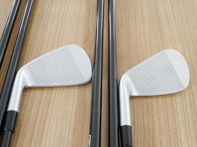 Iron set : Taylormade : ชุดเหล็ก Taylormade P770 Forged (รุ่นปี 2023 นุ่ม แน่น)  มีเหล็ก 5-Pw (6 ชิ้น) ก้านกราไฟต์ Mitsubishi Diamana Thump i95 Flex S