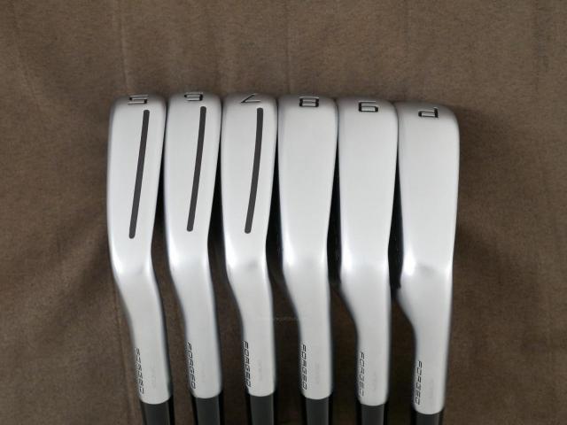 Iron set : Taylormade : ชุดเหล็ก Taylormade P770 Forged (รุ่นปี 2023 นุ่ม แน่น)  มีเหล็ก 5-Pw (6 ชิ้น) ก้านกราไฟต์ Mitsubishi Diamana Thump i95 Flex S