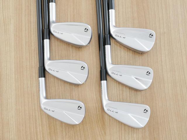 Iron set : Taylormade : ชุดเหล็ก Taylormade P770 Forged (รุ่นปี 2023 นุ่ม แน่น)  มีเหล็ก 5-Pw (6 ชิ้น) ก้านกราไฟต์ Mitsubishi Diamana Thump i95 Flex S
