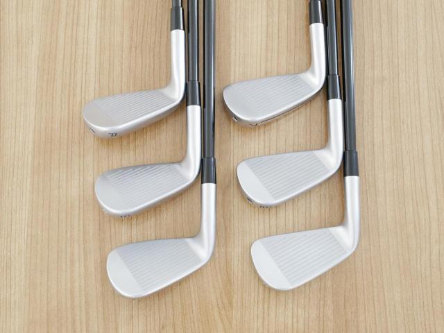 Iron set : Taylormade : ชุดเหล็ก Taylormade P770 Forged (รุ่นปี 2023 นุ่ม แน่น)  มีเหล็ก 5-Pw (6 ชิ้น) ก้านกราไฟต์ Mitsubishi Diamana Thump i95 Flex S