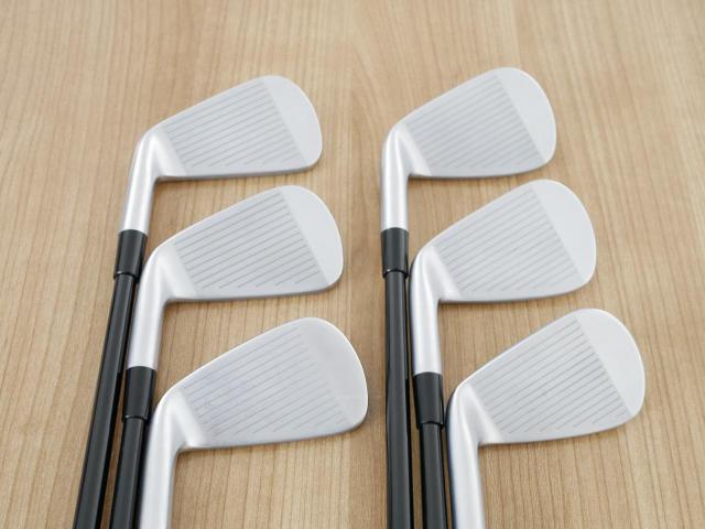 Iron set : Taylormade : ชุดเหล็ก Taylormade P770 Forged (รุ่นปี 2023 นุ่ม แน่น)  มีเหล็ก 5-Pw (6 ชิ้น) ก้านกราไฟต์ Mitsubishi Diamana Thump i95 Flex S