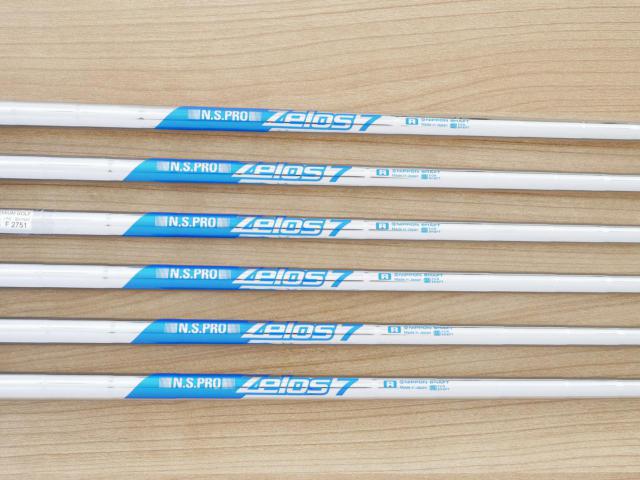 Iron set : Other Brand : ชุดเหล็ก Ryoma DSI (ตีง่ายมาก ไกลมากๆ หายากสุดๆ) มีเหล็ก 6-Pw,Aw (6 ชิ้น เหล็ก 6 ระยะเท่าเหล็ก 5 รุ่นอื่น) ก้านเหล็ก NS Pro Zelos 7 Flex R