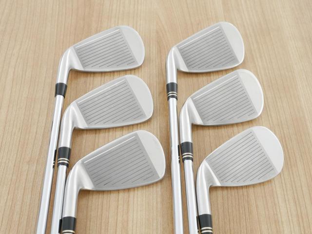 Iron set : Other Brand : ชุดเหล็ก Ryoma DSI (ตีง่ายมาก ไกลมากๆ หายากสุดๆ) มีเหล็ก 6-Pw,Aw (6 ชิ้น เหล็ก 6 ระยะเท่าเหล็ก 5 รุ่นอื่น) ก้านเหล็ก NS Pro Zelos 7 Flex R