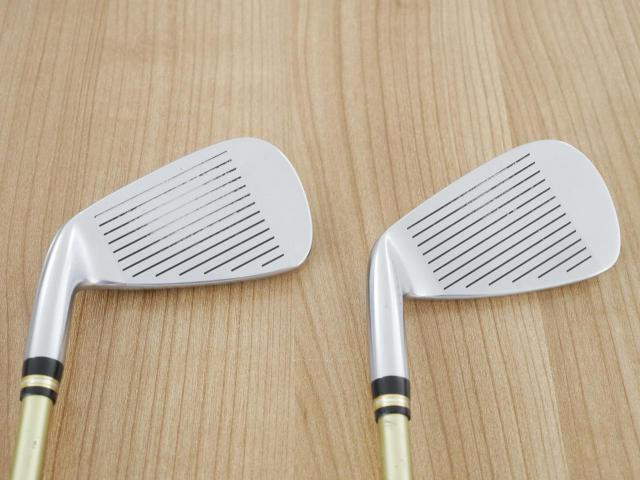 Iron set : Honma : ชุดเหล็ก Honma Beres IS-03 (ปี 2015 หน้าเด้ง Forged) มีเหล็ก 6-11 (6 ชิ้น เทียบเท่า 5-Pw) ก้าน ARMRQ 8 (49) Flex R (2 ดาว)
