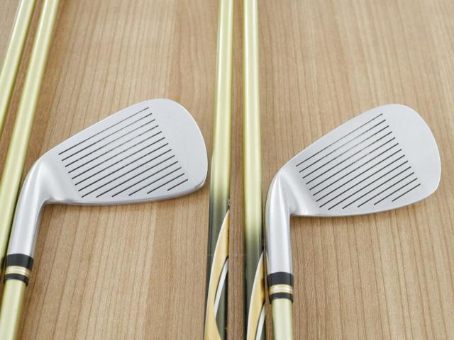 Iron set : Honma : ชุดเหล็ก Honma Beres IS-03 (ปี 2015 หน้าเด้ง Forged) มีเหล็ก 6-11 (6 ชิ้น เทียบเท่า 5-Pw) ก้าน ARMRQ 8 (49) Flex R (2 ดาว)