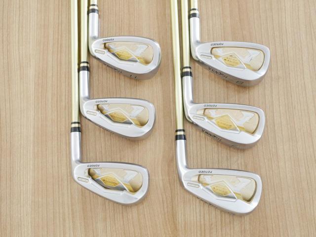 Iron set : Honma : ชุดเหล็ก Honma Beres IS-03 (ปี 2015 หน้าเด้ง Forged) มีเหล็ก 6-11 (6 ชิ้น เทียบเท่า 5-Pw) ก้าน ARMRQ 8 (49) Flex R (2 ดาว)