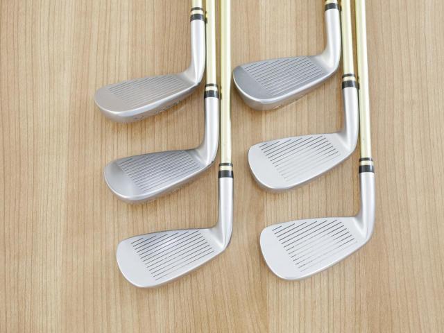 Iron set : Honma : ชุดเหล็ก Honma Beres IS-03 (ปี 2015 หน้าเด้ง Forged) มีเหล็ก 6-11 (6 ชิ้น เทียบเท่า 5-Pw) ก้าน ARMRQ 8 (49) Flex R (2 ดาว)