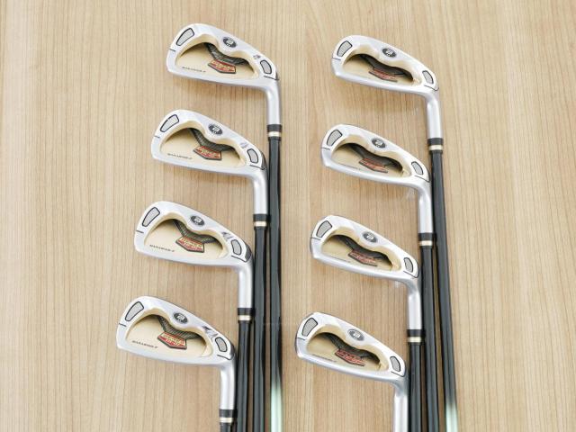 Iron set : Honma : ชุดเหล็ก Honma Beres IS-01 (หน้าเด้ง Maraging) มีเหล็ก 6-11,Aw,Sw (8 ชิ้น เทียบเท่า 5-Pw,Aw,Sw) ก้าน ARMRQ 6 (45) Flex R (2 ดาว)