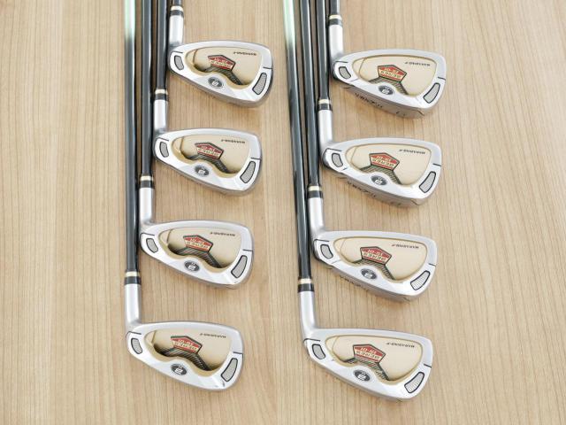Iron set : Honma : ชุดเหล็ก Honma Beres IS-01 (หน้าเด้ง Maraging) มีเหล็ก 6-11,Aw,Sw (8 ชิ้น เทียบเท่า 5-Pw,Aw,Sw) ก้าน ARMRQ 6 (45) Flex R (2 ดาว)