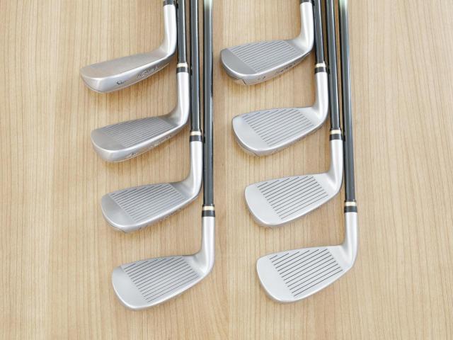 Iron set : Honma : ชุดเหล็ก Honma Beres IS-01 (หน้าเด้ง Maraging) มีเหล็ก 6-11,Aw,Sw (8 ชิ้น เทียบเท่า 5-Pw,Aw,Sw) ก้าน ARMRQ 6 (45) Flex R (2 ดาว)