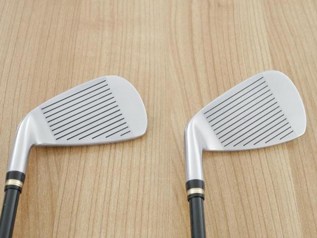 Iron set : Honma : ชุดเหล็ก Honma Beres IS-01 (หน้าเด้ง Maraging) มีเหล็ก 6-11,Aw,Sw (8 ชิ้น เทียบเท่า 5-Pw,Aw,Sw) ก้าน ARMRQ 6 (45) Flex R (2 ดาว)
