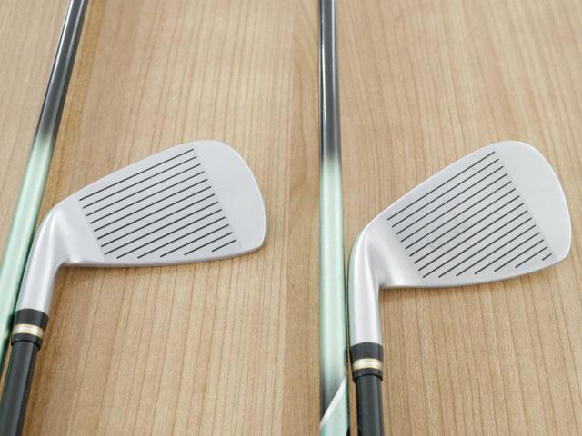 Iron set : Honma : ชุดเหล็ก Honma Beres IS-01 (หน้าเด้ง Maraging) มีเหล็ก 6-11,Aw,Sw (8 ชิ้น เทียบเท่า 5-Pw,Aw,Sw) ก้าน ARMRQ 6 (45) Flex R (2 ดาว)