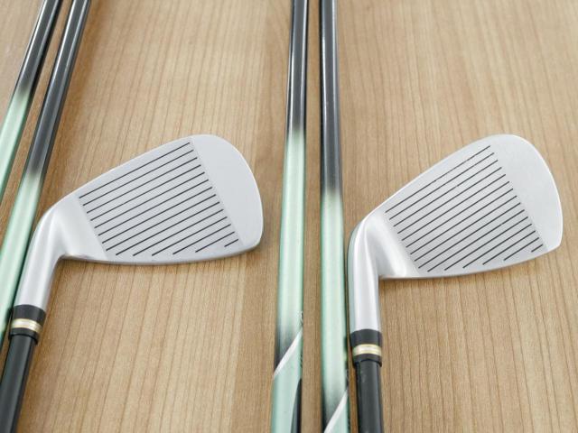 Iron set : Honma : ชุดเหล็ก Honma Beres IS-01 (หน้าเด้ง Maraging) มีเหล็ก 6-11,Aw,Sw (8 ชิ้น เทียบเท่า 5-Pw,Aw,Sw) ก้าน ARMRQ 6 (45) Flex R (2 ดาว)