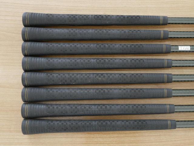 Iron set : Honma : ชุดเหล็ก Honma Beres IS-01 (หน้าเด้ง Maraging) มีเหล็ก 6-11,Aw,Sw (8 ชิ้น เทียบเท่า 5-Pw,Aw,Sw) ก้าน ARMRQ 6 (45) Flex R (2 ดาว)