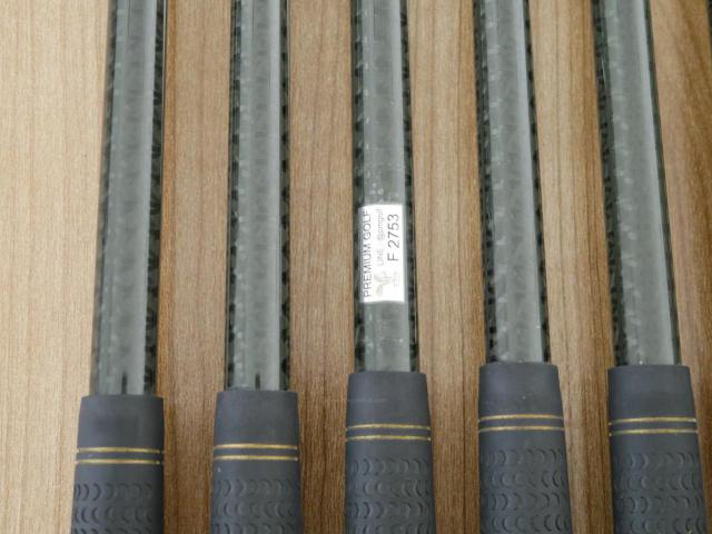 Iron set : Honma : ชุดเหล็ก Honma Beres IS-01 (หน้าเด้ง Maraging) มีเหล็ก 6-11,Aw,Sw (8 ชิ้น เทียบเท่า 5-Pw,Aw,Sw) ก้าน ARMRQ 6 (45) Flex R (2 ดาว)