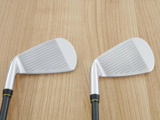 Iron set : Tourstage : ชุดเหล็ก Tourstage V300 III (Forged) มีเหล็ก 5-Pw (6 ชิ้น) ก้านกราไฟต์ Flex R