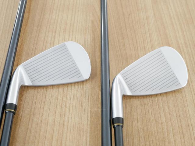 Iron set : Tourstage : ชุดเหล็ก Tourstage V300 III (Forged) มีเหล็ก 5-Pw (6 ชิ้น) ก้านกราไฟต์ Flex R