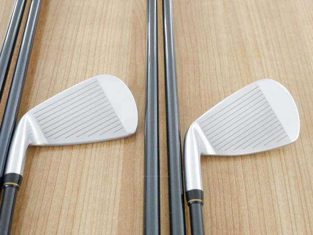 Iron set : Tourstage : ชุดเหล็ก Tourstage V300 III (Forged) มีเหล็ก 5-Pw (6 ชิ้น) ก้านกราไฟต์ Flex R