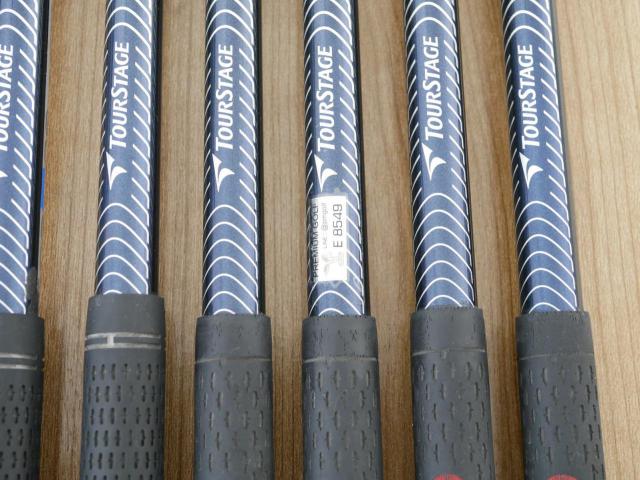 Iron set : Tourstage : ชุดเหล็ก Tourstage V300 III (Forged) มีเหล็ก 5-Pw (6 ชิ้น) ก้านกราไฟต์ Flex R