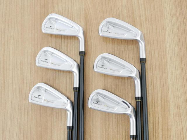 Iron set : Tourstage : ชุดเหล็ก Tourstage V300 III (Forged) มีเหล็ก 5-Pw (6 ชิ้น) ก้านกราไฟต์ Flex R