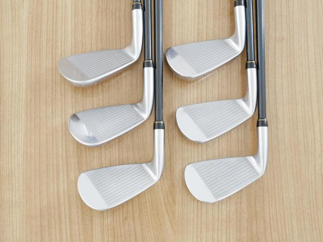 Iron set : Tourstage : ชุดเหล็ก Tourstage V300 III (Forged) มีเหล็ก 5-Pw (6 ชิ้น) ก้านกราไฟต์ Flex R
