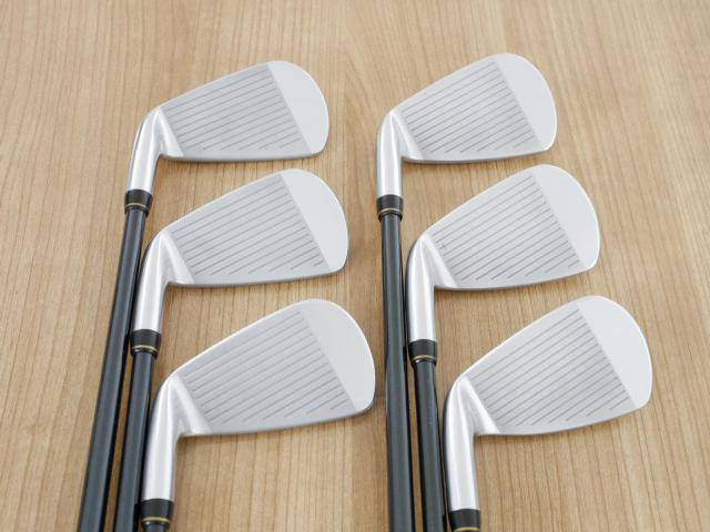 Iron set : Tourstage : ชุดเหล็ก Tourstage V300 III (Forged) มีเหล็ก 5-Pw (6 ชิ้น) ก้านกราไฟต์ Flex R