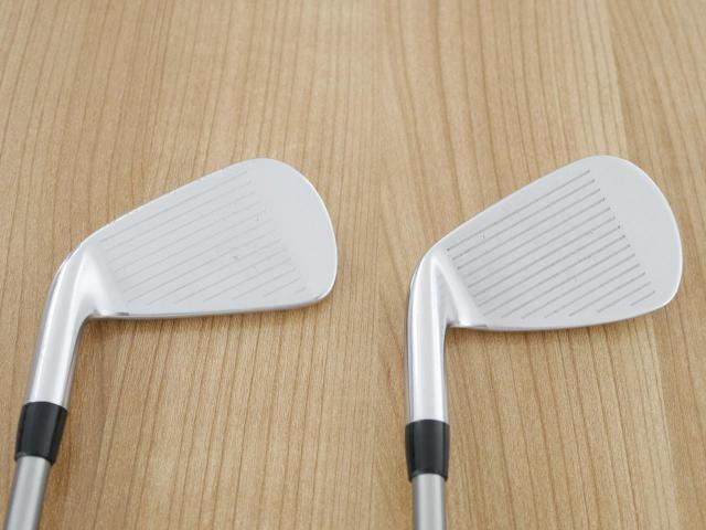 Iron set : Titleist : ชุดเหล็ก Titleist T200 Forged (รุ่นปี 2022 Japan Spec) มีเหล็ก 6-Pw,48 (6 ชิ้น) ก้านกราไฟต์ Titleist 3D055 60 Flex SR 
