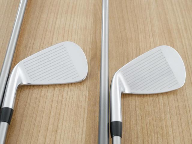 Iron set : Titleist : ชุดเหล็ก Titleist T200 Forged (รุ่นปี 2022 Japan Spec) มีเหล็ก 6-Pw,48 (6 ชิ้น) ก้านกราไฟต์ Titleist 3D055 60 Flex SR 