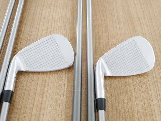 Iron set : Titleist : ชุดเหล็ก Titleist T200 Forged (รุ่นปี 2022 Japan Spec) มีเหล็ก 6-Pw,48 (6 ชิ้น) ก้านกราไฟต์ Titleist 3D055 60 Flex SR 