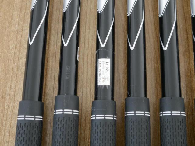 Iron set : Titleist : ชุดเหล็ก Titleist T200 Forged (รุ่นปี 2022 Japan Spec) มีเหล็ก 6-Pw,48 (6 ชิ้น) ก้านกราไฟต์ Titleist 3D055 60 Flex SR 