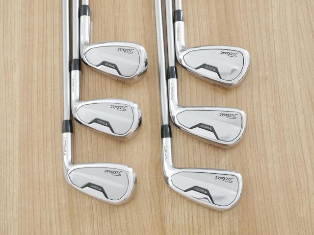 Iron set : Titleist : ชุดเหล็ก Titleist T200 Forged (รุ่นปี 2022 Japan Spec) มีเหล็ก 6-Pw,48 (6 ชิ้น) ก้านกราไฟต์ Titleist 3D055 60 Flex SR 