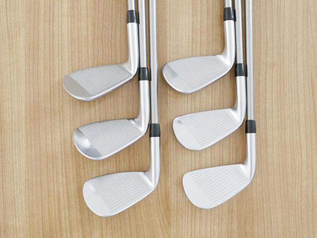 Iron set : Titleist : ชุดเหล็ก Titleist T200 Forged (รุ่นปี 2022 Japan Spec) มีเหล็ก 6-Pw,48 (6 ชิ้น) ก้านกราไฟต์ Titleist 3D055 60 Flex SR 