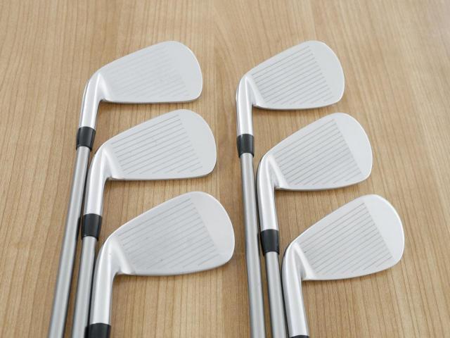 Iron set : Titleist : ชุดเหล็ก Titleist T200 Forged (รุ่นปี 2022 Japan Spec) มีเหล็ก 6-Pw,48 (6 ชิ้น) ก้านกราไฟต์ Titleist 3D055 60 Flex SR 