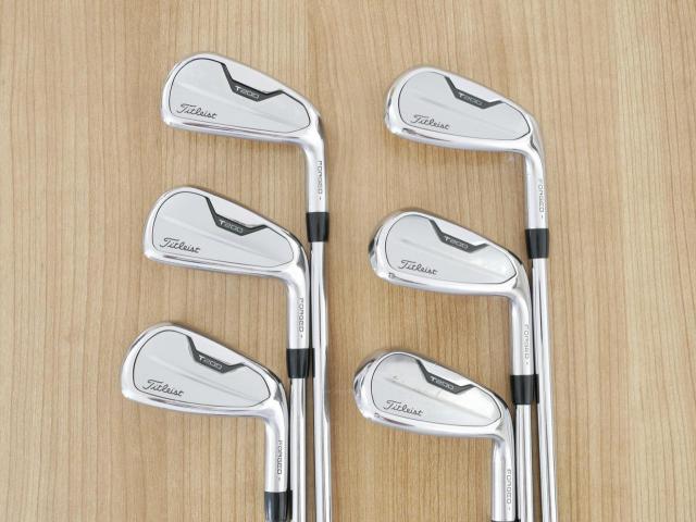Iron set : Titleist : ชุดเหล็ก Titleist T200 Forged (รุ่นปี 2022 Japan Spec) มีเหล็ก 6-Pw,48 (6 ชิ้น) ก้านเหล็ก NS Pro 880 AMC Flex S