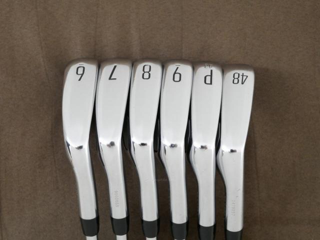 Iron set : Titleist : ชุดเหล็ก Titleist T200 Forged (รุ่นปี 2022 Japan Spec) มีเหล็ก 6-Pw,48 (6 ชิ้น) ก้านเหล็ก NS Pro 880 AMC Flex S