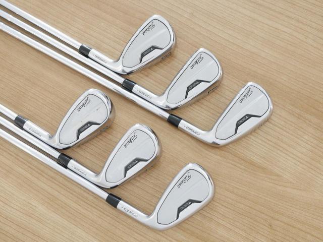 Iron set : Titleist : ชุดเหล็ก Titleist T200 Forged (รุ่นปี 2022 Japan Spec) มีเหล็ก 6-Pw,48 (6 ชิ้น) ก้านเหล็ก NS Pro 880 AMC Flex S
