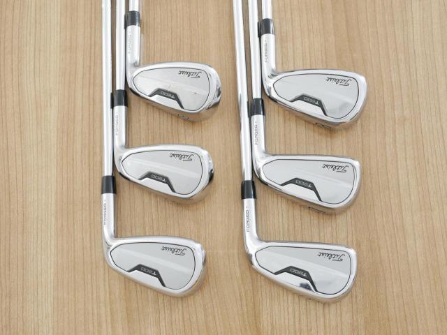 Iron set : Titleist : ชุดเหล็ก Titleist T200 Forged (รุ่นปี 2022 Japan Spec) มีเหล็ก 6-Pw,48 (6 ชิ้น) ก้านเหล็ก NS Pro 880 AMC Flex S