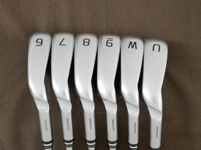 Iron set : Ping : ชุดเหล็ก Ping G440 (รุ่นล่าสุด ออกปี 2025 Japan Spec. ใบใหญ่ ง่าย ไกล) มีเหล็ก 6-W,45 (6 ชิ้น) ก้านเหล็ก NS Pro 750 NEO Flex R