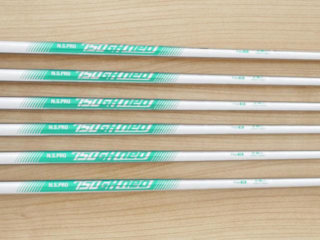 Iron set : Ping : ชุดเหล็ก Ping G440 (รุ่นล่าสุด ออกปี 2025 Japan Spec. ใบใหญ่ ง่าย ไกล) มีเหล็ก 6-W,45 (6 ชิ้น) ก้านเหล็ก NS Pro 750 NEO Flex R